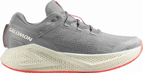 Racer Salomon Aero Glide 3 Mens Running Shoes - Grey