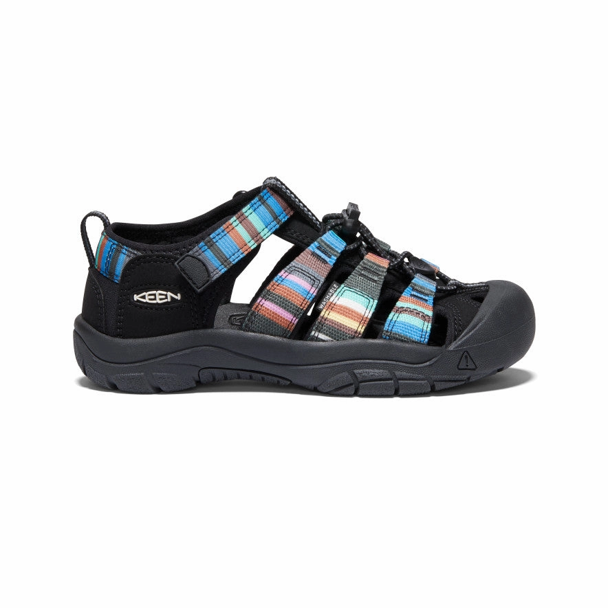Big Kids' Newport H2  |  Raya Black Good Traction standard fit