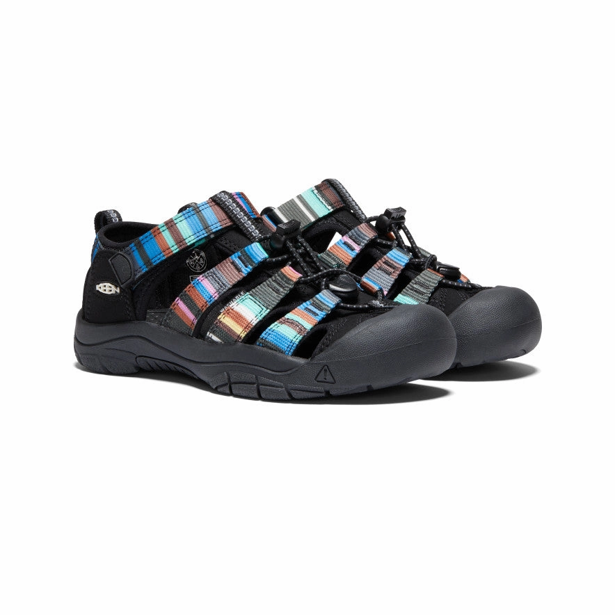 Comfortable Fit Socks Big Kids' Newport H2  |  Raya Black