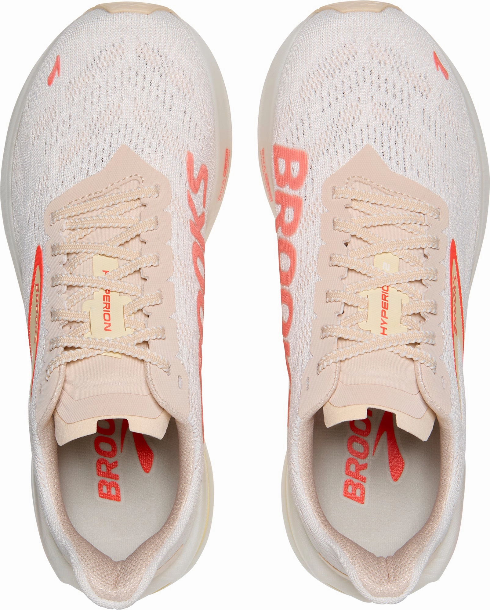 Brooks Hyperion 2 Womens Running Shoes - White seasonal - themed running gear