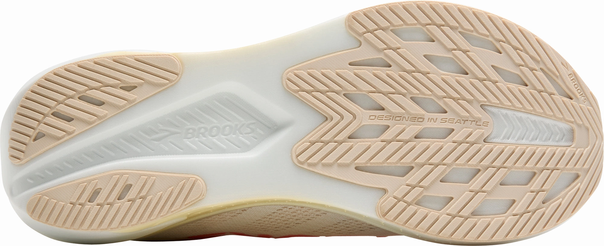 wide - base - feature shoes Brooks Hyperion 2 Womens Running Shoes - White