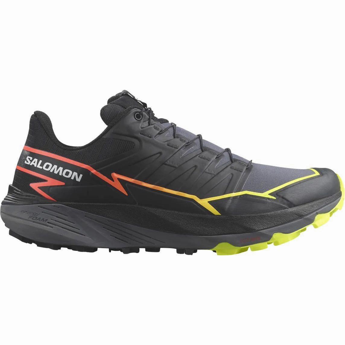 Marathon Salomon Thundercross Mens Trail Running Shoes - Black