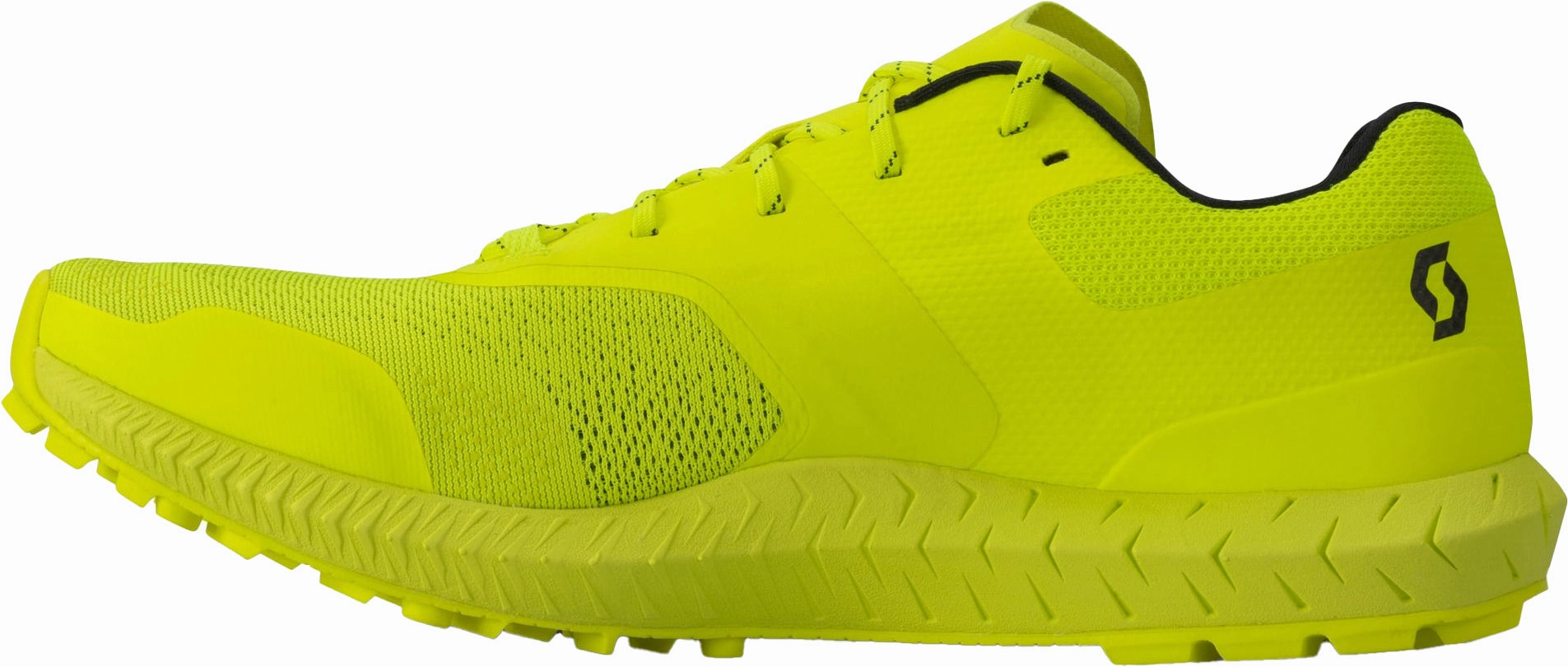 Hyperelastic Polymer Compound Scott Kinabalu RC 3 Mens Trail Running Shoes - Yellow