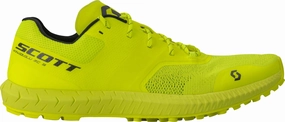 Anatomical Heel Counter Scott Kinabalu RC 3 Mens Trail Running Shoes - Yellow