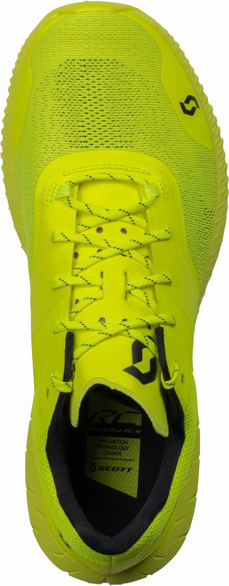 Stackable reliable - performance shoes Scott Kinabalu RC 3 Mens Trail Running Shoes - Yellow