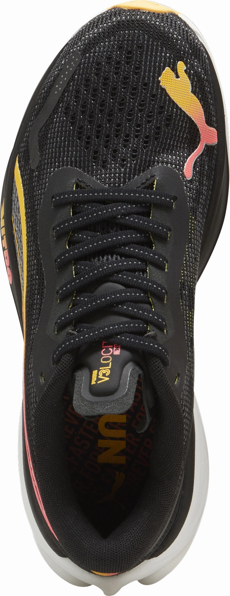 eco - friendly - feature shoes Puma Velocity Nitro 3 Womens Running Shoes - Black