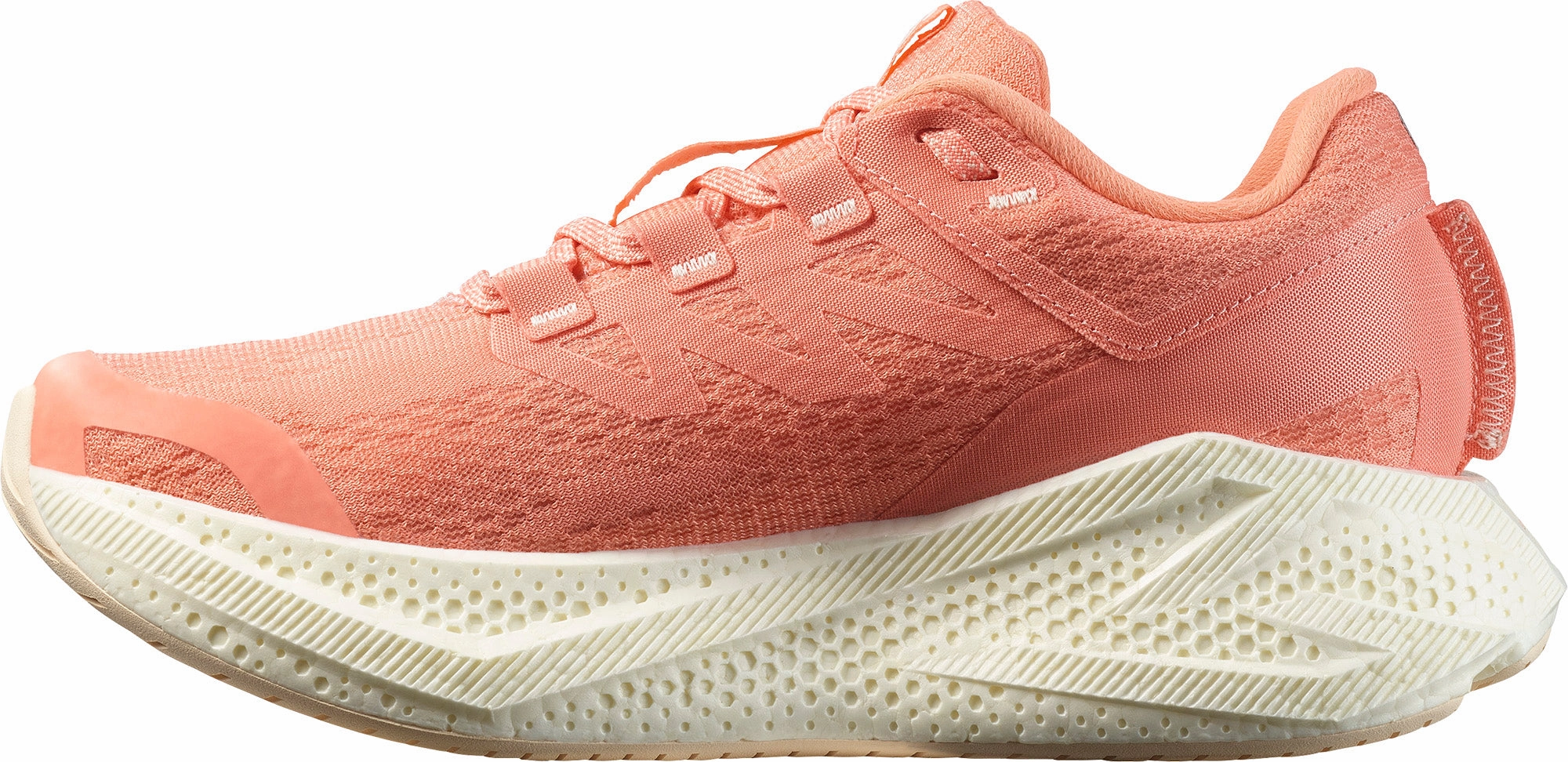 arch - support - system shoes Salomon Aero Glide 3 Womens Running Shoes - Pink