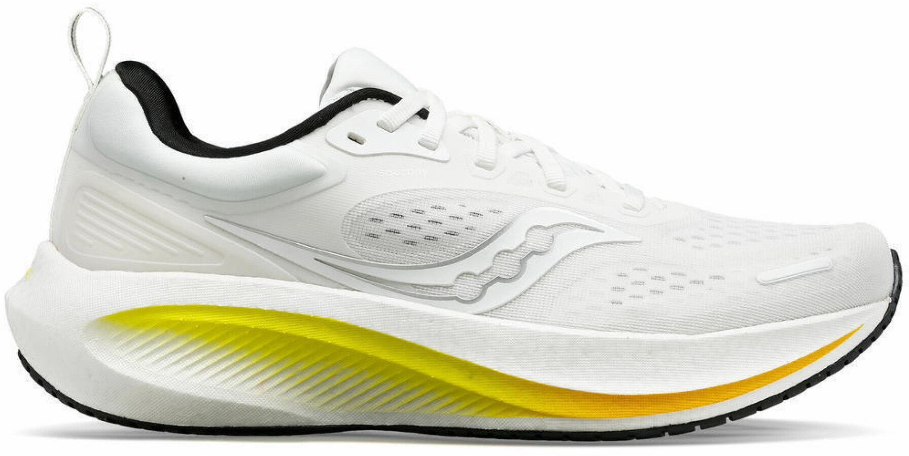 Saucony Surge 3 Mens Running Shoes - White Kinetic Response