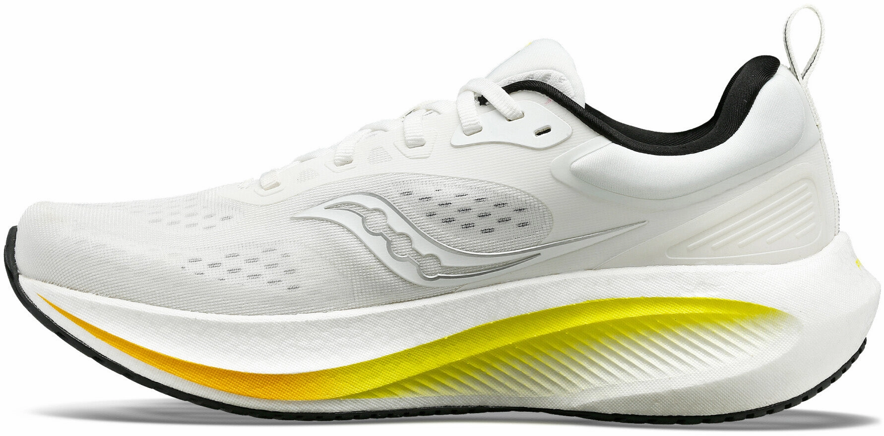 Saucony Surge 3 Mens Running Shoes - White core - training educational - event running shoes
