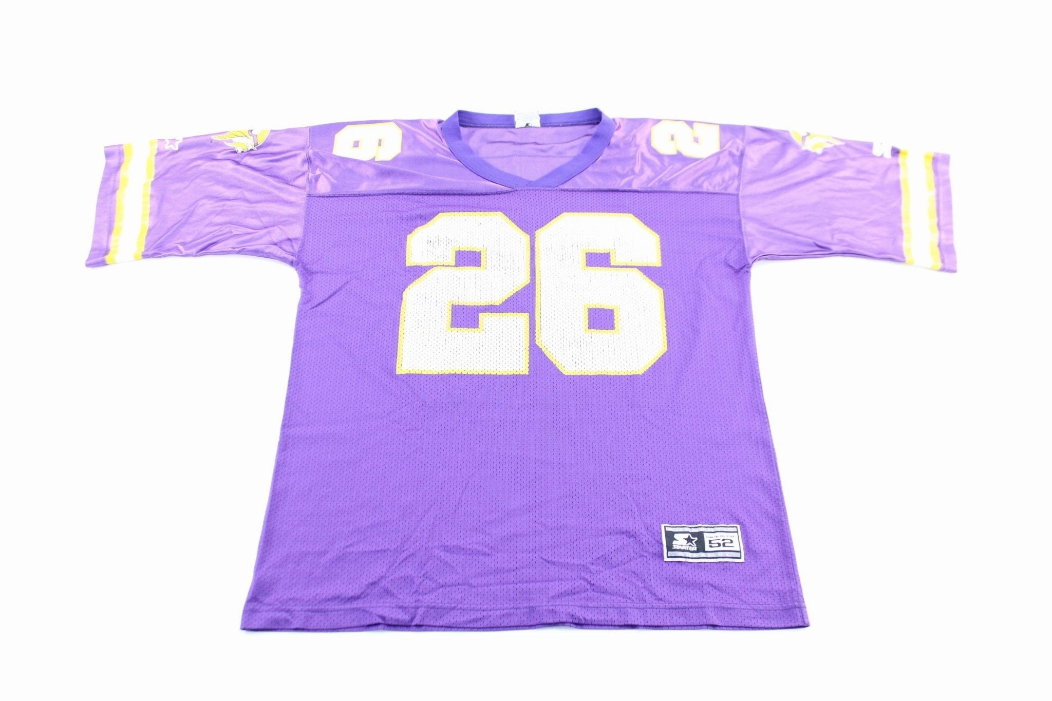 Starter Logo Minnesota Vikings Robert Smith Football Jersey Zip Up