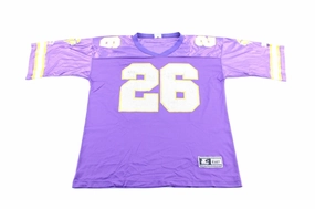 Starter Logo Minnesota Vikings Robert Smith Football Jersey Zip Up