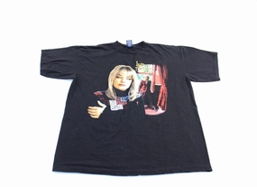 1998 Leann Rimes Pop Country Singer T-Shirt Street Trend Look
