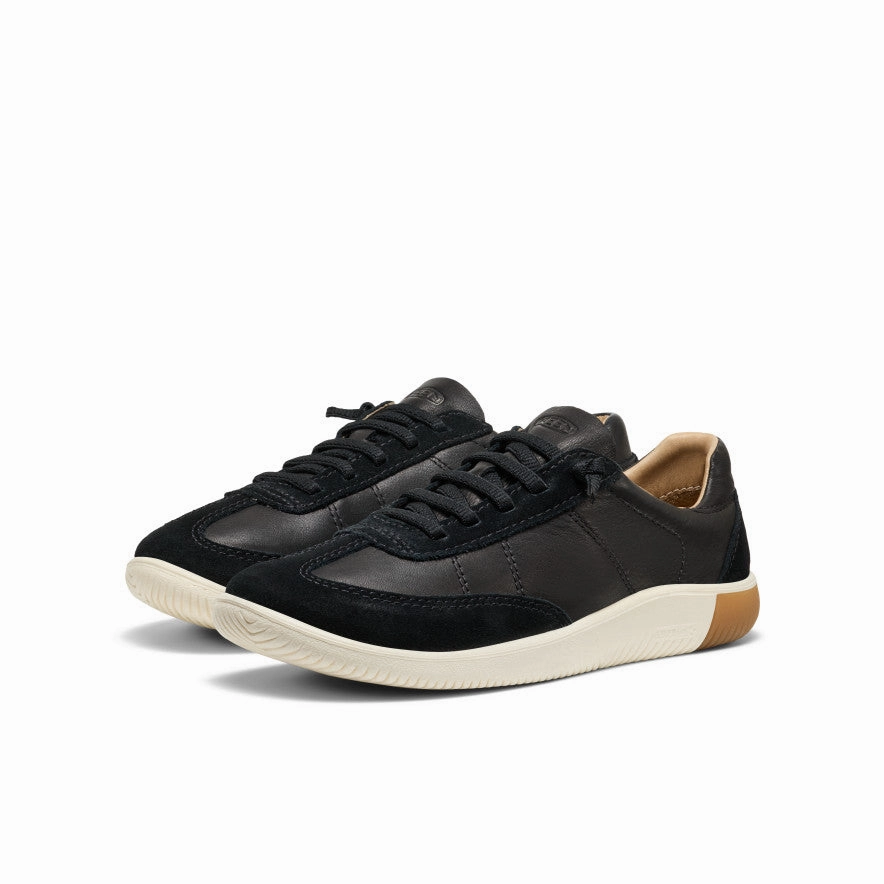 Comfort Grip Women's KNX T-Toe Sneaker  |  Black/Birch