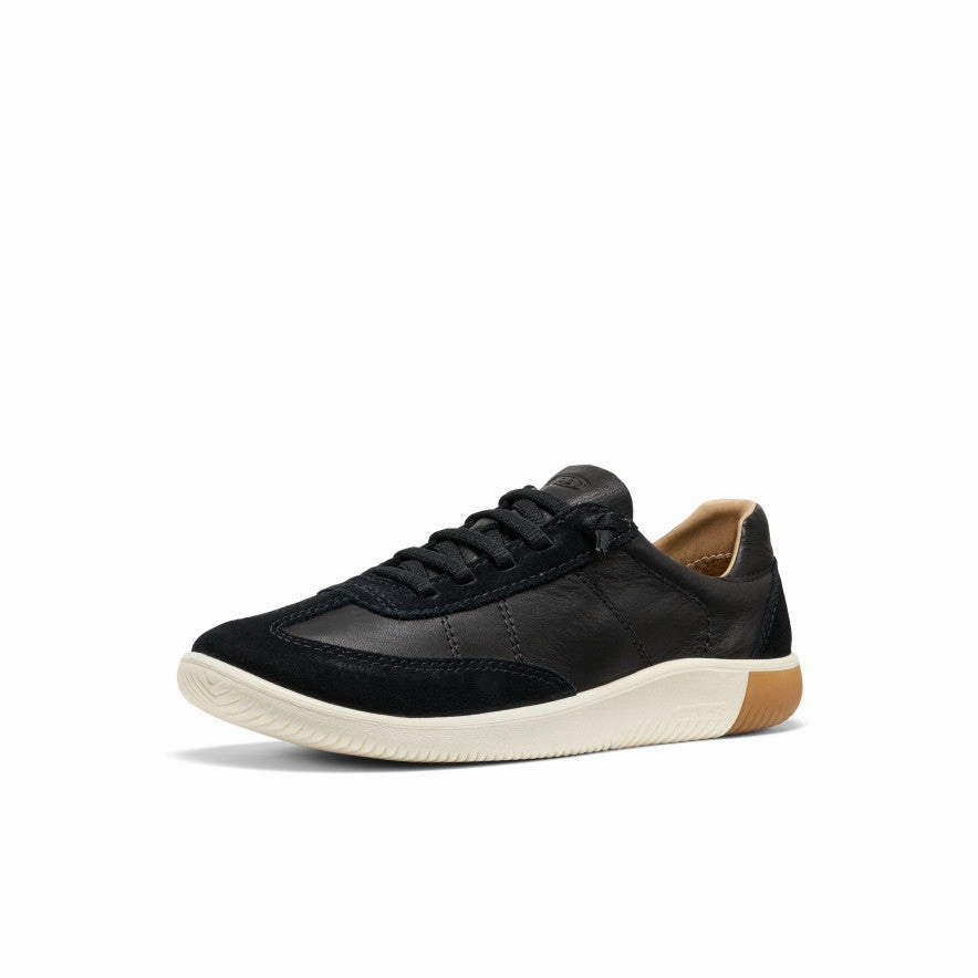 Slip Fit Motion Women's KNX T-Toe Sneaker  |  Black/Birch