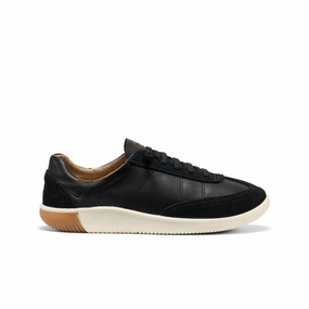 Women's KNX T-Toe Sneaker  |  Black/Birch Walk in Comfort Instant Slip On