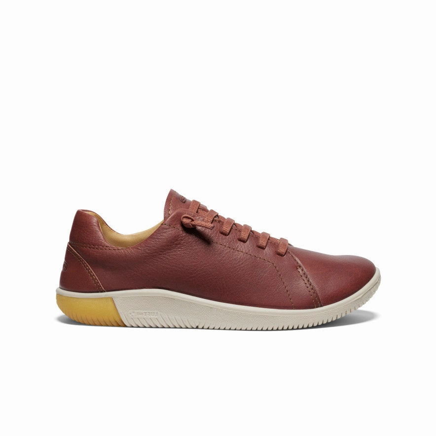 Women's KNX Leather Sneaker  |  Tortoise Shell/Plaza Taupe RecycledMaterial Street Motion