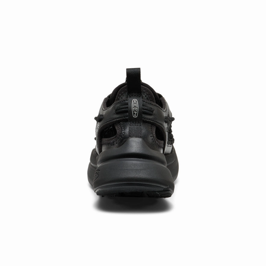 Bend Step Women's UNEEK WK SNIDEL Sneaker  |  Black/Silver