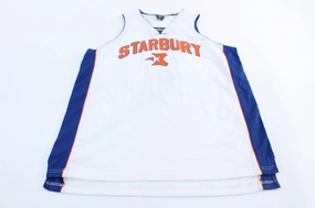 Movement Support Stephon Marbury Embroidered Starbury #3 Basketball Jersey