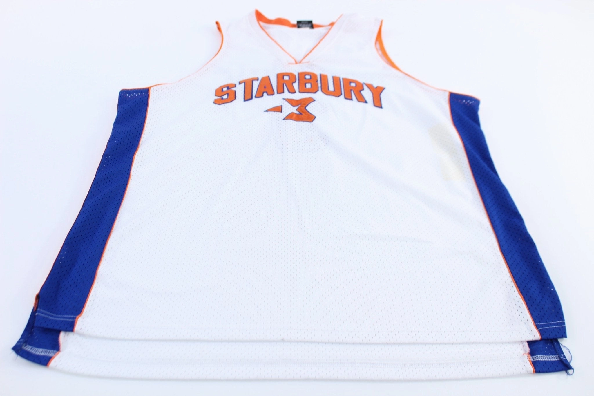Ventilated Mesh Panel Stephon Starbury Marbury #3 Basketball Jersey