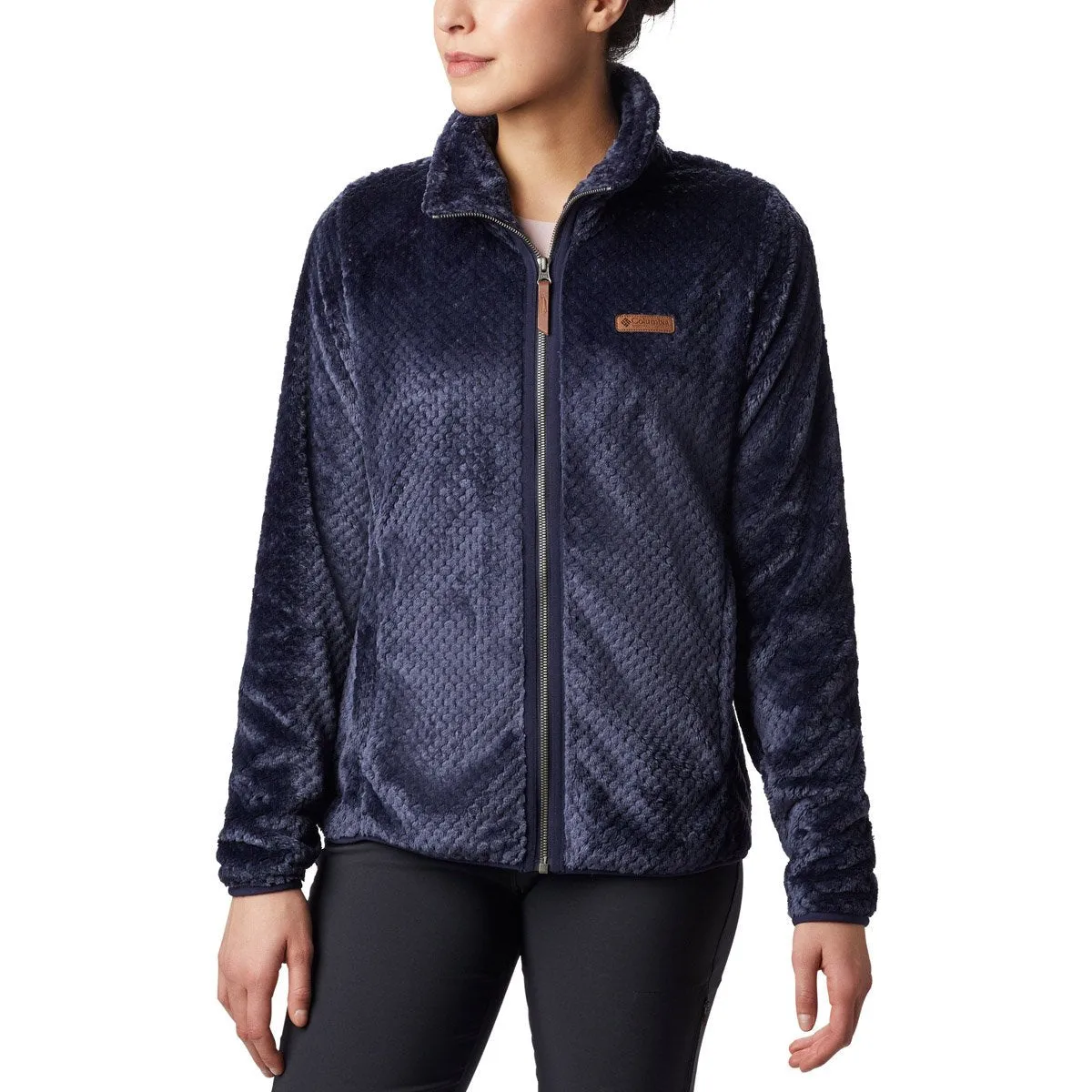 Wind Resistant Quick Layer Women's Fire Side II Sherpa Full Zip Fleece