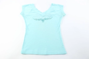 2005 Women's Harley Davidson Motorcycles Fayetteville, North Carolina T-Shirt Stretchable Fabric Classic Layering