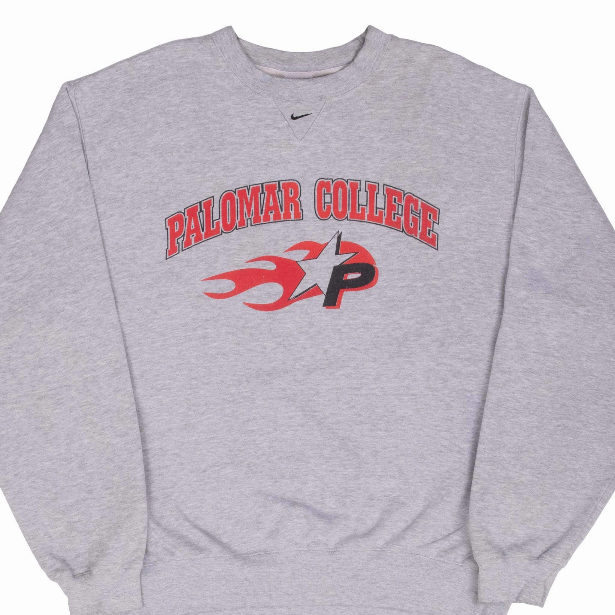 VINTAGE NCAA NIKE PALOMAR COLLEGE SWEATSHIRT 1990S LARGE Travel Active