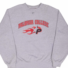 VINTAGE NCAA NIKE PALOMAR COLLEGE SWEATSHIRT 1990S LARGE Travel Active