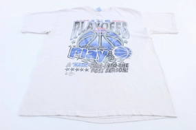 High Density Fabric Reinforced Shoulders 1994 NBA Playoffs Orlando Magic Basketball T-shirt