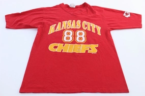 Comfort Design 90's Kansas City Chiefs Tony Gonzalez Jersey T-Shirt