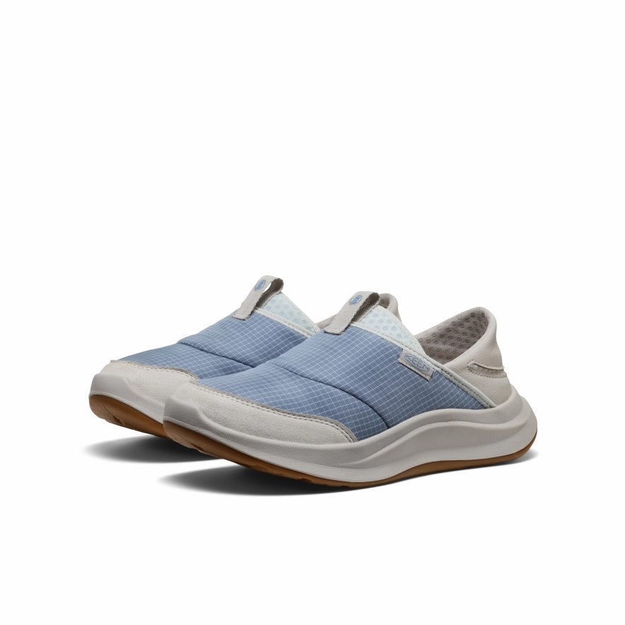 Women's Whyser Slip-On  |  Faded Denim Ultimate Ease Smooth Lining