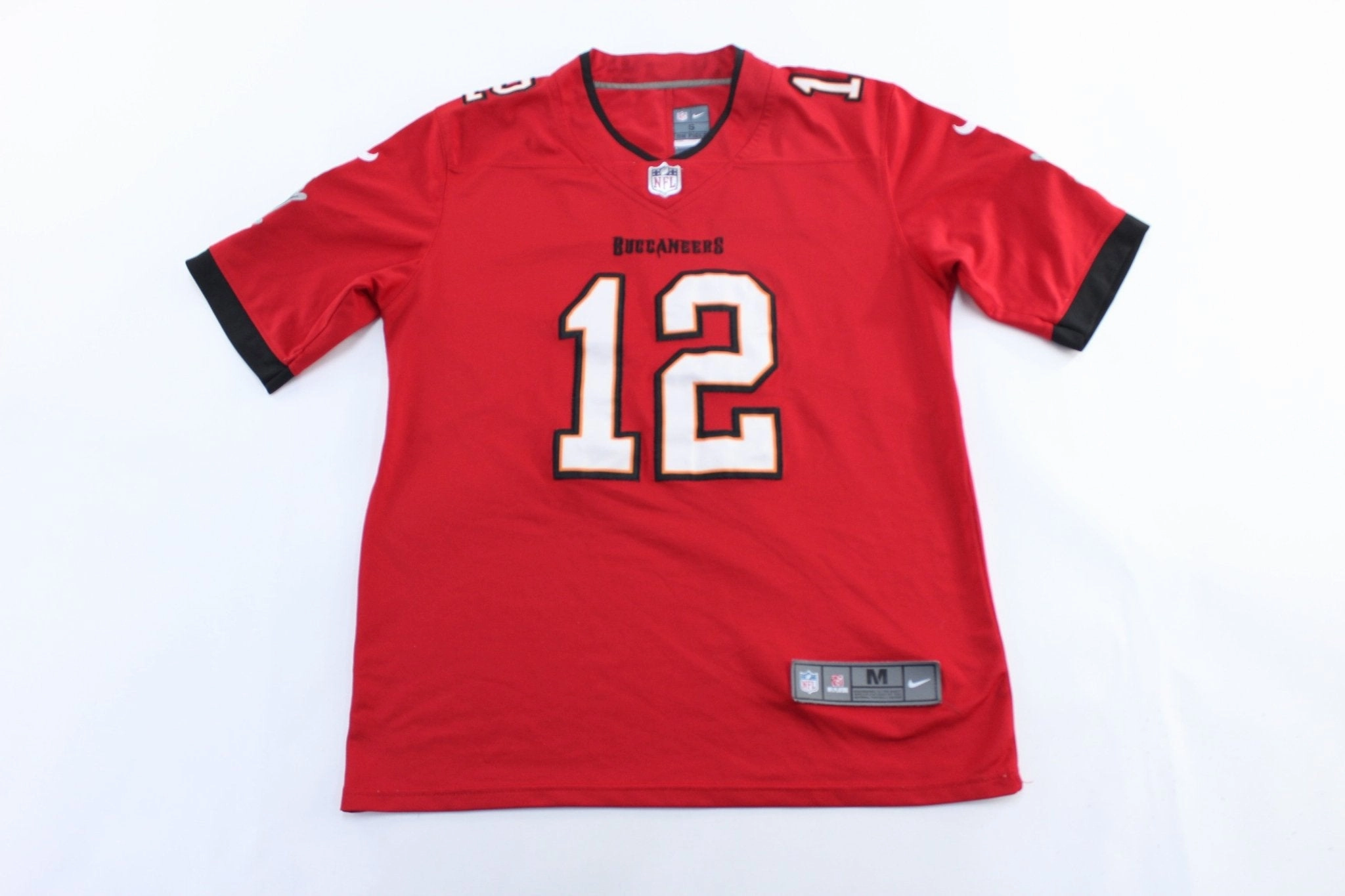 Urban Run Nike Logo Tampa Bay Buccaneers Tom Brady Football Jersey