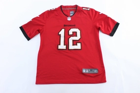 Urban Run Nike Logo Tampa Bay Buccaneers Tom Brady Football Jersey