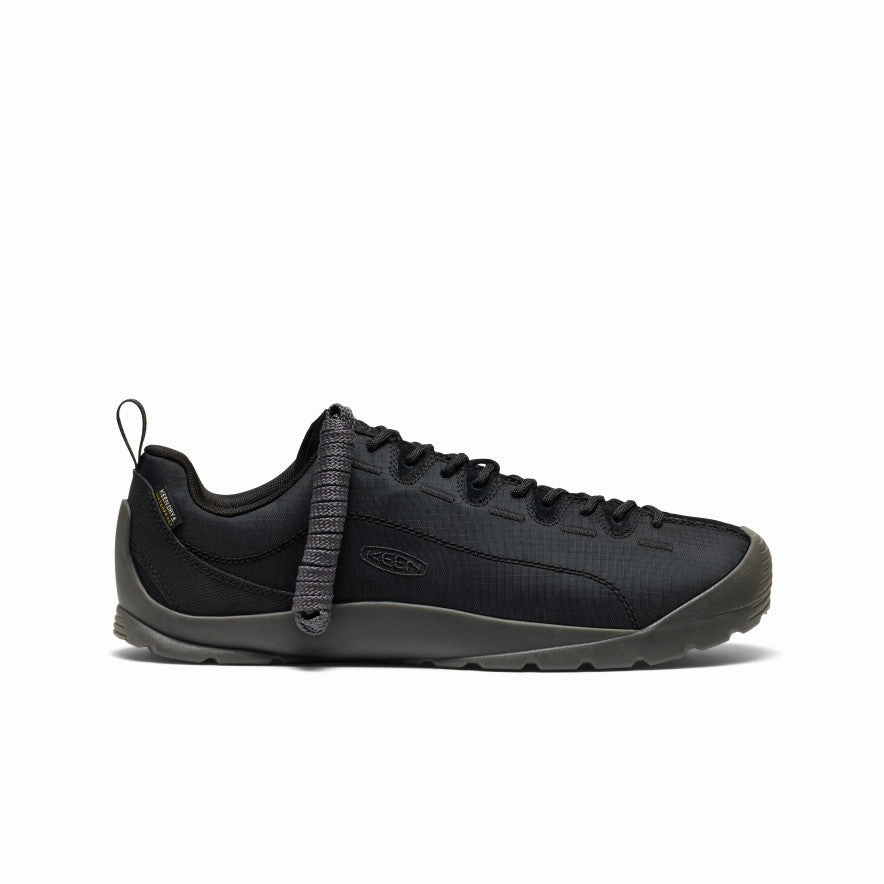 Men's Jasper Nylon Waterproof Sneaker  |  Black Heat dissipation Long Step
