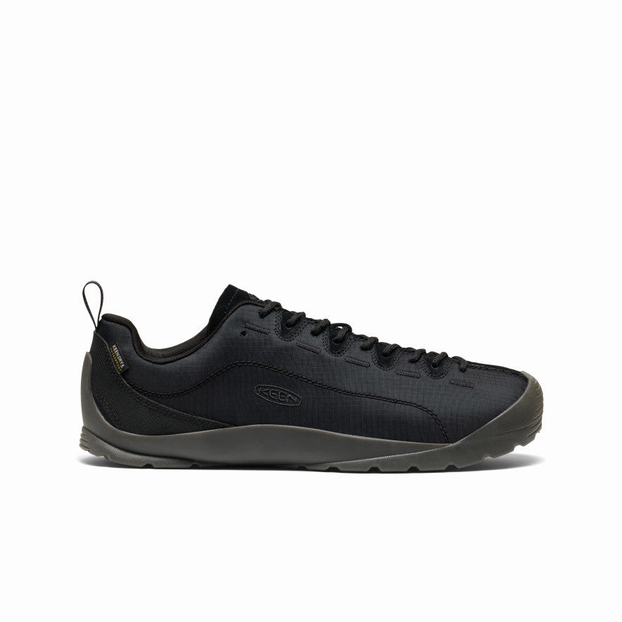 Men's Jasper Nylon Waterproof Sneaker  |  Black Outdoor Walk Light Bounce