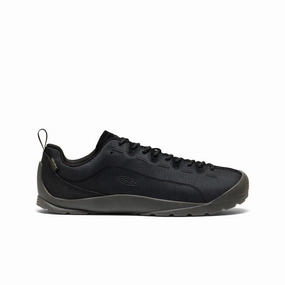Men's Jasper Nylon Waterproof Sneaker  |  Black Outdoor Walk Light Bounce