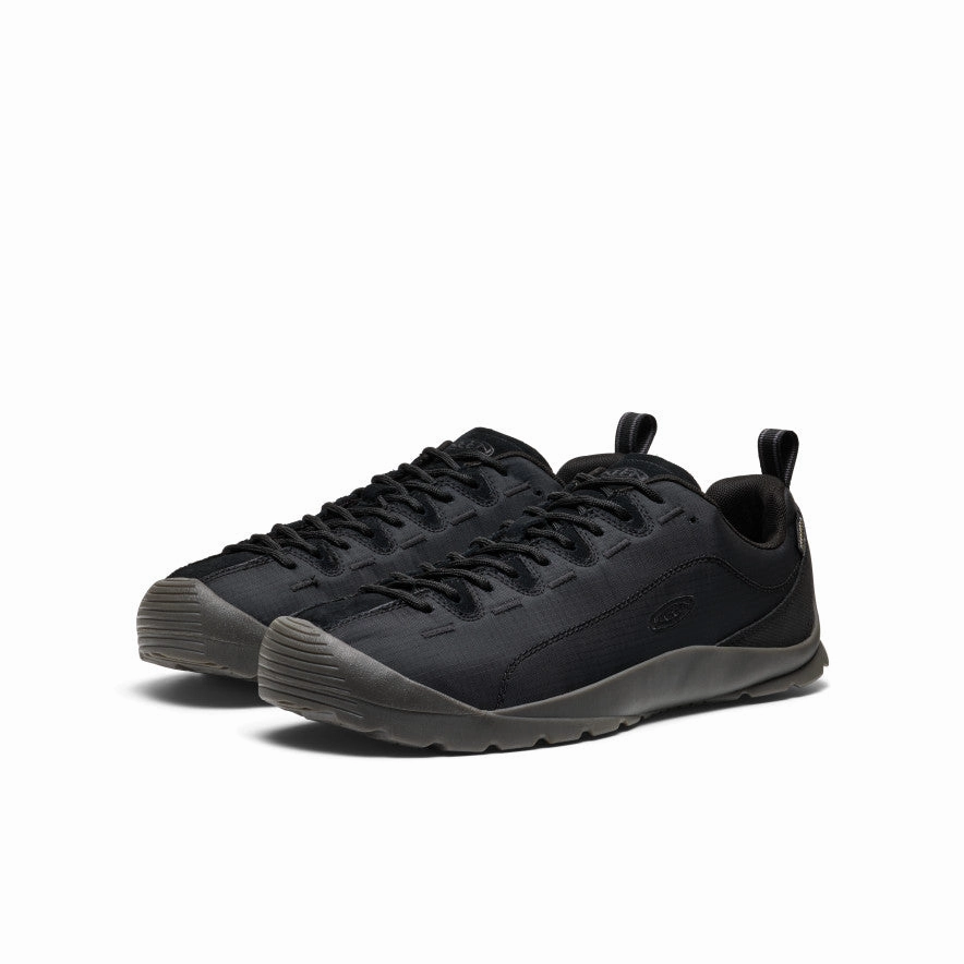 Heat Proof Men's Jasper Nylon Waterproof Sneaker  |  Black