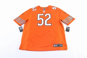 Double Stitched Edges Deadstock Nike Logo Chicago Bears Khalil Mack Football Jersey