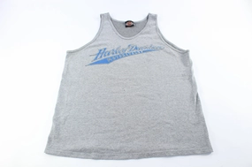 Harley Davidson Motorcycles Scottsdale, Arizona Tank Top Soft touch finish Oversized Silhouette