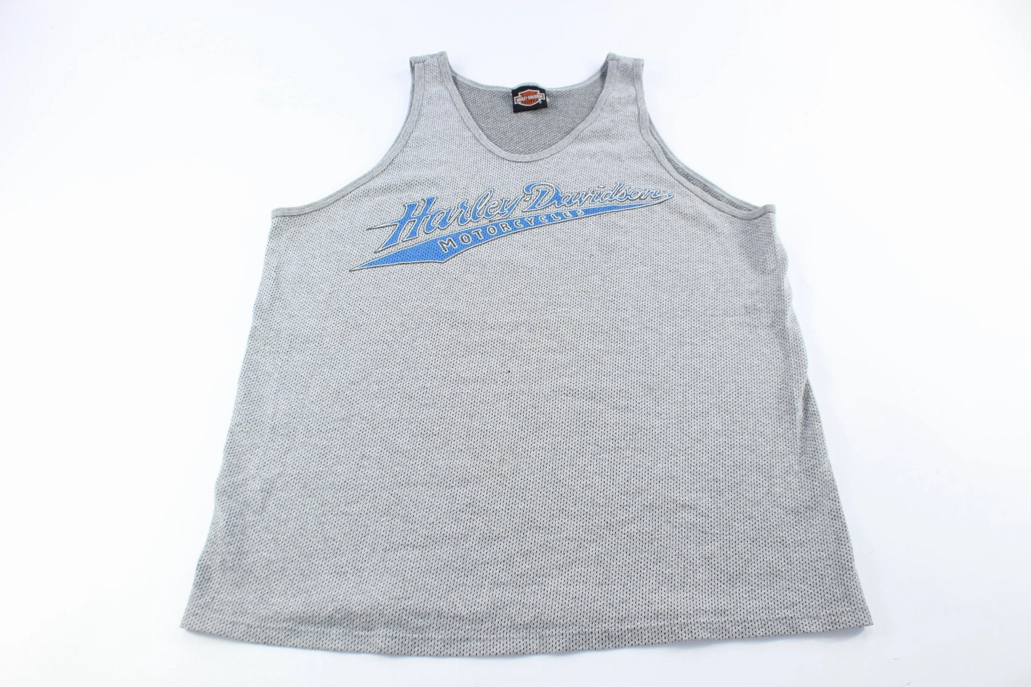 Harley Davidson Motorcycles Scottsdale, Arizona Tank Top Soft touch finish Oversized Silhouette
