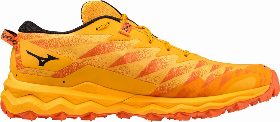 energy - return running option Mizuno Wave Daichi GORE-TEX Mens Trail Running Shoes - Orange