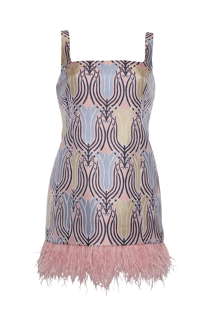Lunch Date Urban Motion Carlie Mini Dress