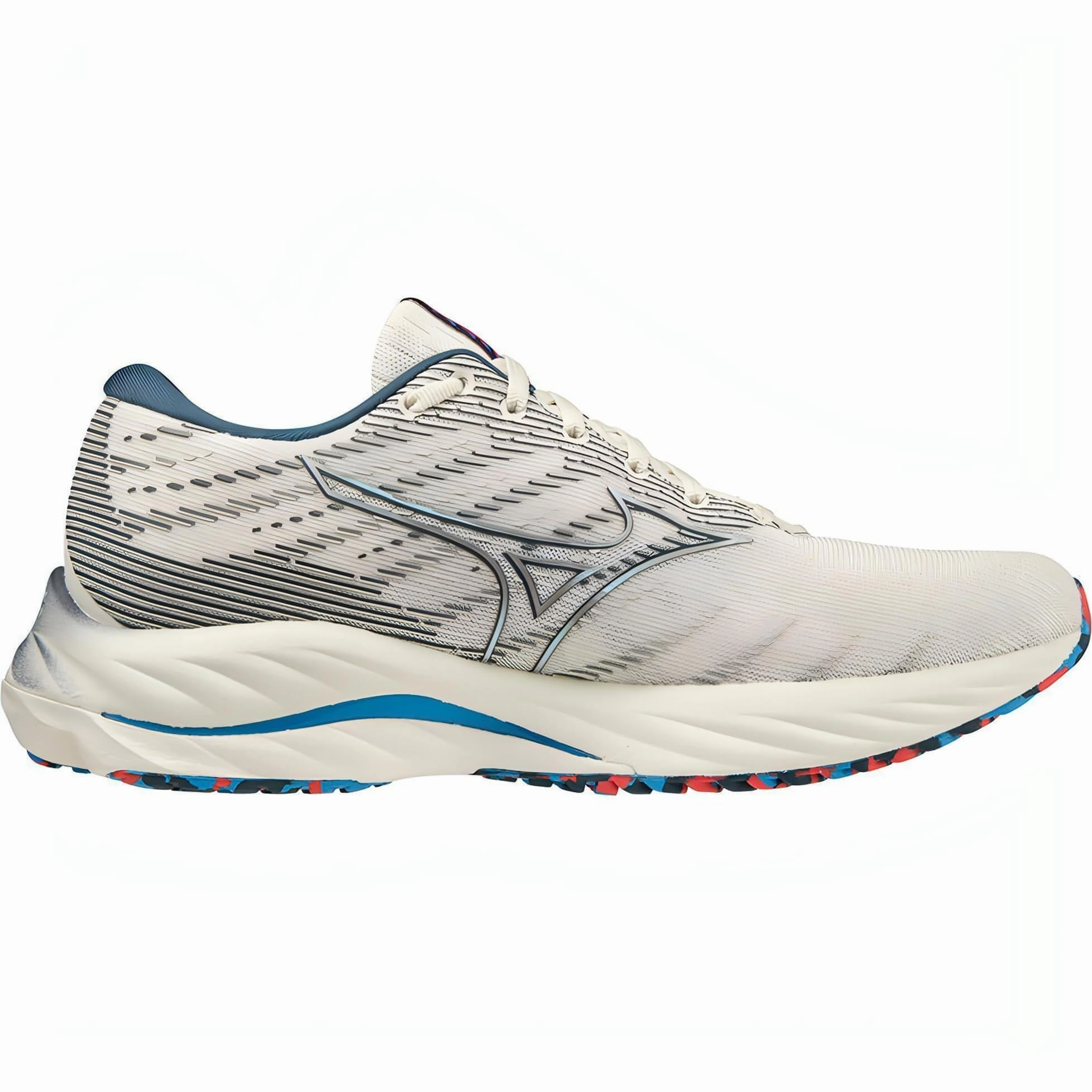 Mizuno Wave Rider 26 Womens Running Shoes - White outdoor adventurer