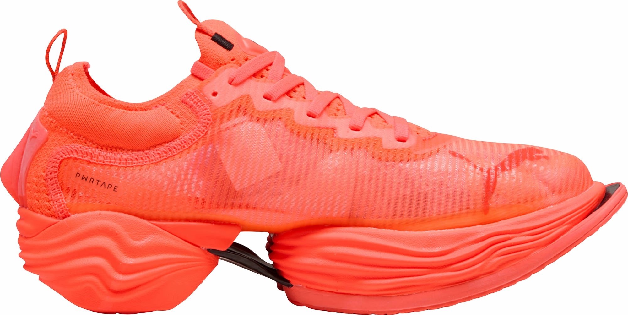 shoe care Torque Control Grooves Puma Fast-R Nitro Elite 2 Mens Running Shoes - Red