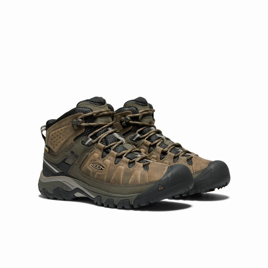 Trail grip Men's Targhee III Waterproof Mid  |  Bungee Cord/Black
