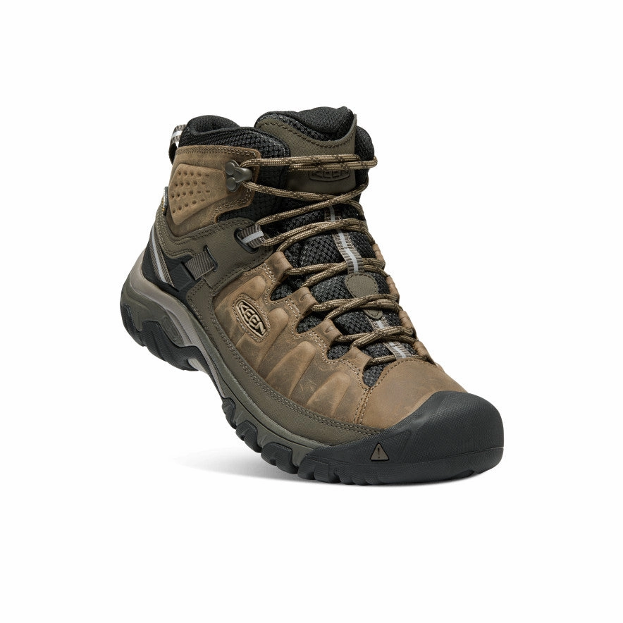 Men's Targhee III Waterproof Mid  |  Bungee Cord/Black trekking Cushioned Midsole