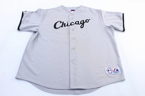 Majestic Embroidered Chicago White Sox Scott Podsednik Baseball Jersey Easy Stretch