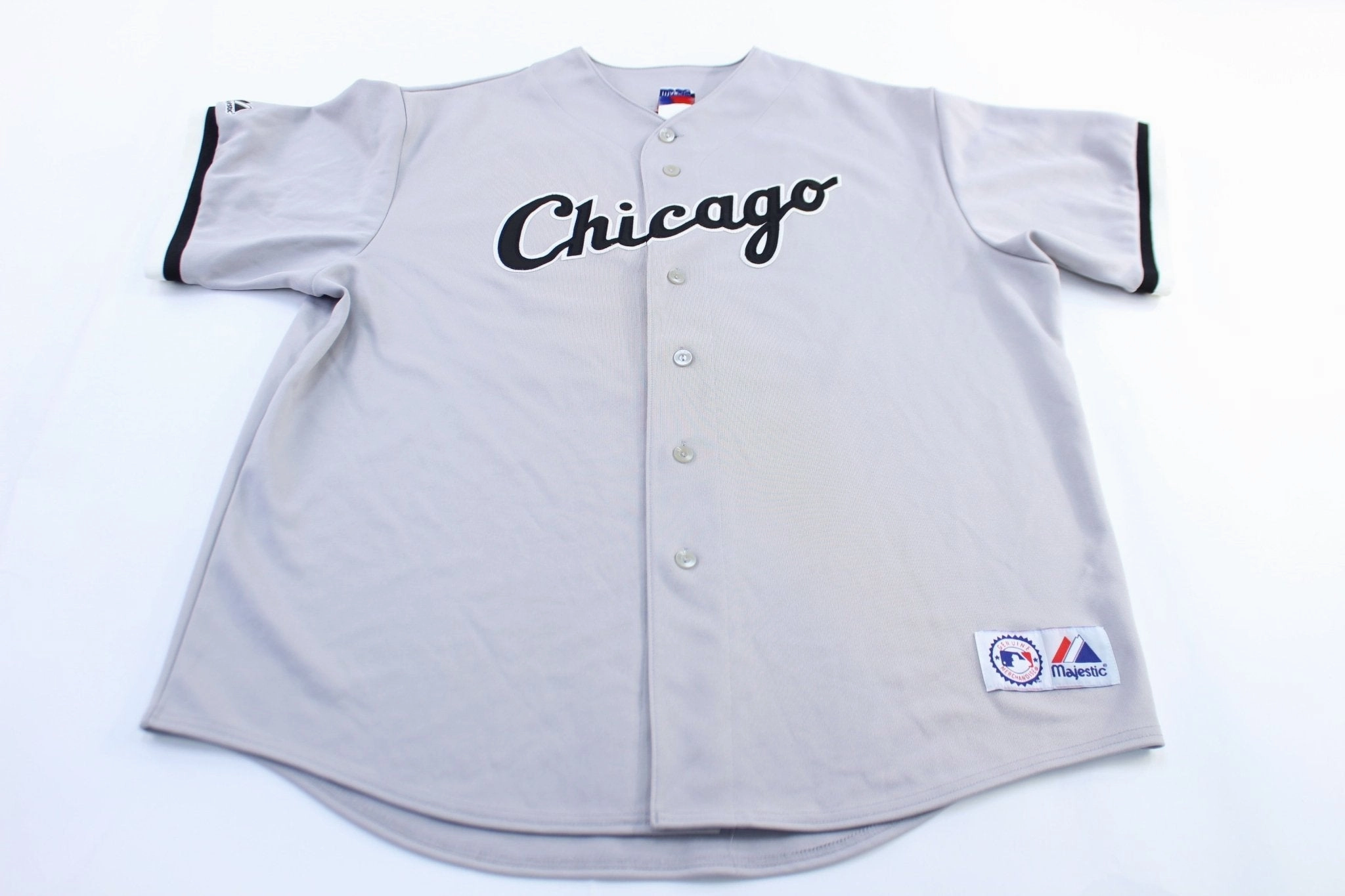 Majestic Embroidered Chicago White Sox Scott Podsednik Baseball Jersey Easy Stretch
