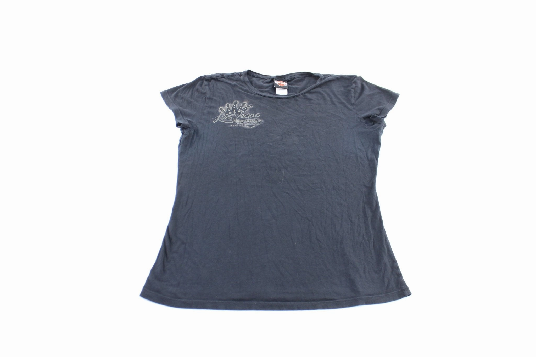 Women's Harley Davidson Motorcycles Las Vegas, Nevada Angels T-Shirt Fresh Outfit Temperature Regulating