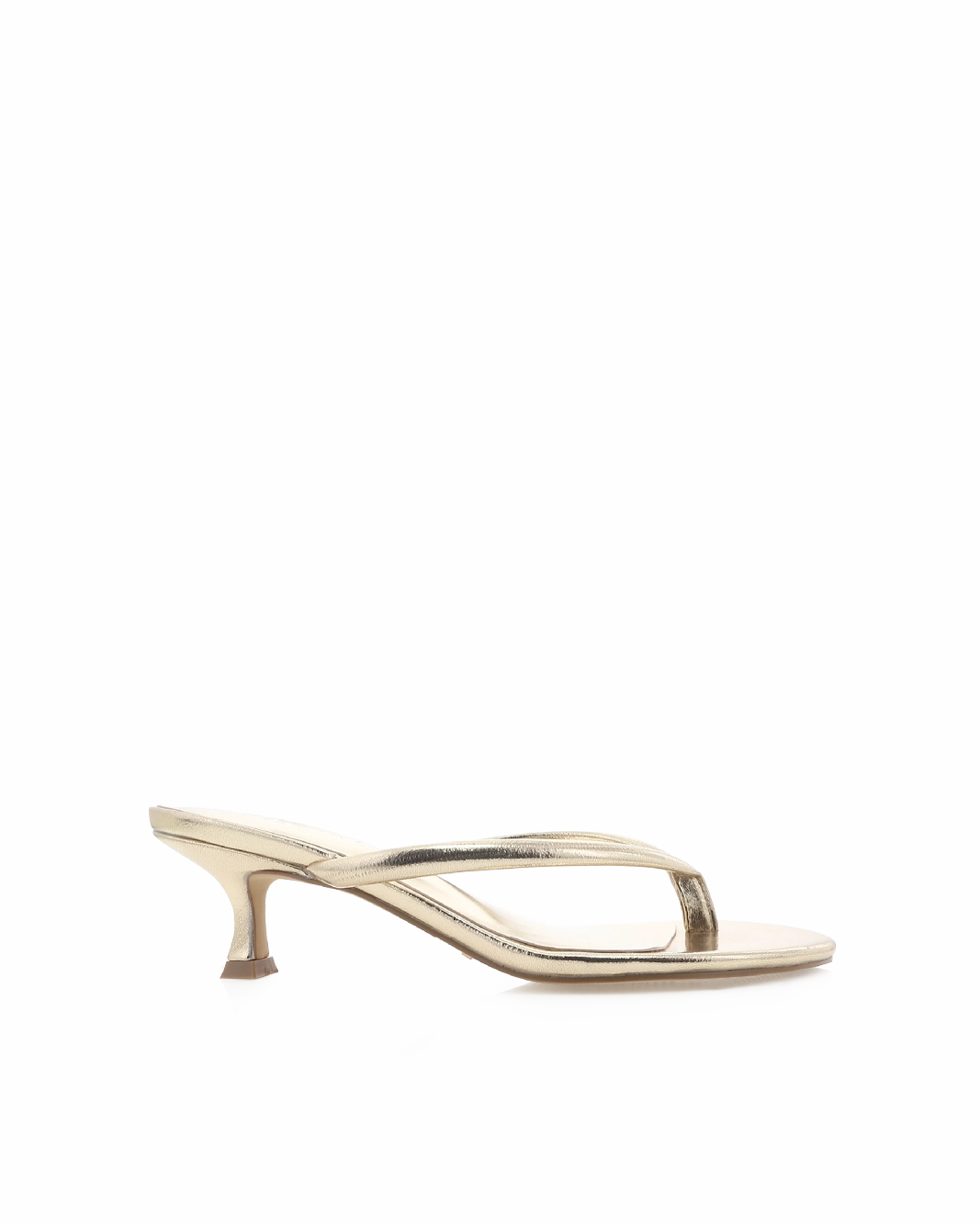 ESTI - GOLD METALLIC Comfortable to walk