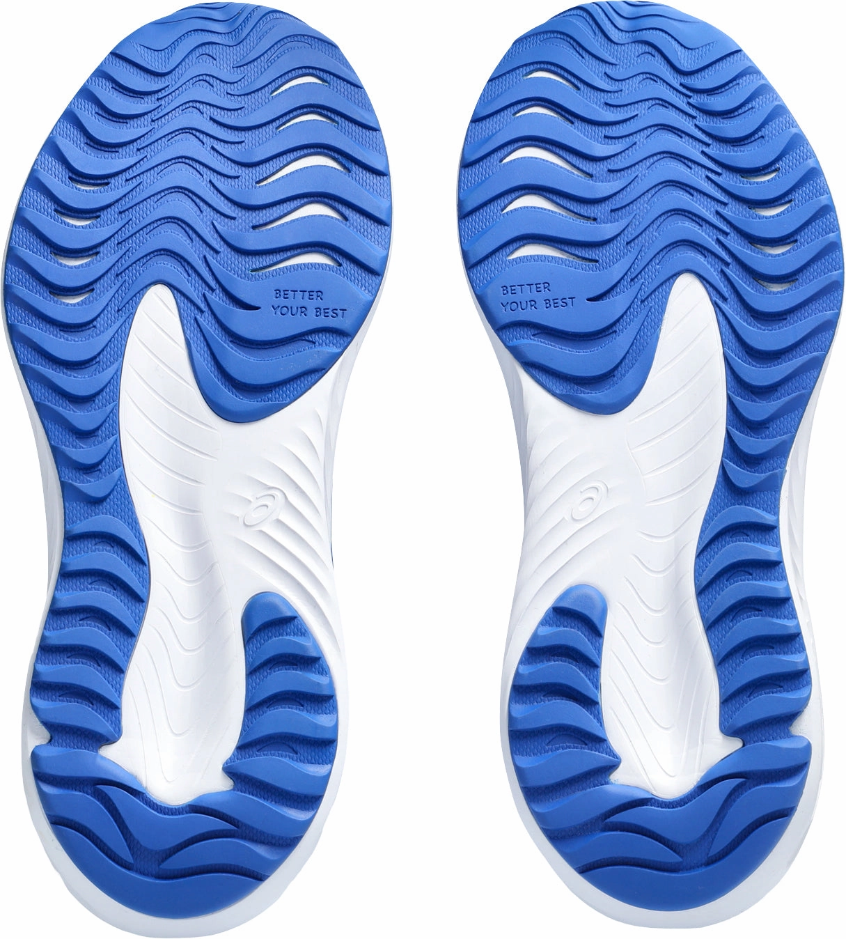 Fast running in a glacier area shoes Asics Gel Excite 10 GS Junior Running Shoes - Blue